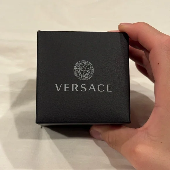 Versace gold ring